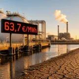 Les prix du gaz européens chutent, puis doublent : la France face à un hiver coûteux