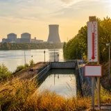 Golfech à l'arrêt pour la troisième fois cet été, la chaleur contraint le parc nucléaire