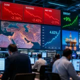 La hausse du pétrole liée aux tensions au Moyen‑Orient pèse sur Wall Street et ravive le risque inflationniste