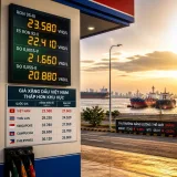Les cours du pétrole chutent ; la pompe vietnamienne reste inférieure aux voisins