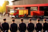 EDF et le SDIS renforcent la sécurité locale : six sapeurs‑pompiers affectés au centre des Pieux