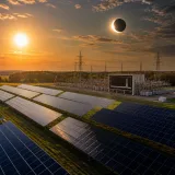 Pic des prix de gros en Allemagne pendant l’éclipse : la vulnérabilité du solaire à l’épreuve