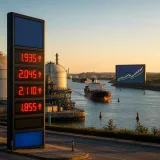 Le pétrole rebondit après des frappes et l'annonce d'une fermeture du détroit d'Ormuz