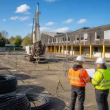 Guérande mise sur la géothermie de surface pour chauffer et rafraîchir son groupe scolaire