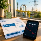 Le PEG cède 6,6 % : quel impact pour la facture de gaz en France ?