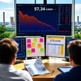 Le prix du gaz sur le PEG retombe à 57,34 €/MWh, une détente passagère ou le début d'une tendance ?