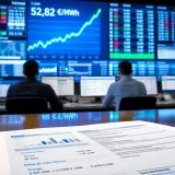 Le gaz grimpe : le contrat d'août atteint 52,82 €/MWh, plus haut sur un mois