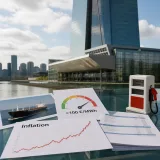 Pétrole à 100 $ et TTF au‑delà de 100 €/MWh : la BCE met en garde sur un choc d'inflation