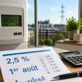 Hausse de 2,5 % des tarifs de l’électricité au 1er août : qui paie et pourquoi