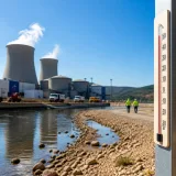 Indisponibilités record dans le parc nucléaire d'EDF en raison des fortes chaleurs