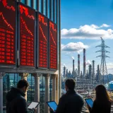 Les craintes d’un « choc énergétique » pèsent sur Wall Street et contaminent les marchés