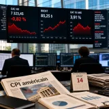 Le rebond du pétrole repousse les marchés et fait grimper les taux français à des niveaux inédits depuis 2009