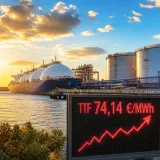 Hausse brute des cours du gaz : le TTF atteint 74,14 €/MWh, plus haut depuis janvier 2023