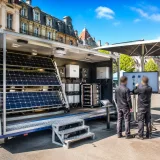 JA lance une tournée européenne pour promouvoir ses systèmes « solaire + stockage » et ses modules à haut rendement