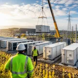 193 MW / 386 MWh : un grand BESS démarre dans les Hauts‑de‑France pour soutenir le réseau français