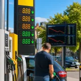 Vers une légère baisse des prix à la pompe la semaine prochaine, selon un acteur pétrolier
