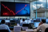 Le CAC 40 chute de 2,18% après la reprise des tensions au Moyen‑Orient; le pétrole bondit