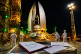 Un satellite commercial équipé d'une « batterie » nucléaire atteint l'orbite pour la première fois