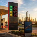 Pétrole à 80$ mais essence chère: la tension sur les marges de raffinage s’installe