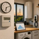 Electricité : dimanche favorable — plages à prix quasi nuls et heure la moins chère à 18–19h