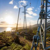 La Réunion : EDF renforce deux lignes HT après le cyclone Garance pour prévenir de nouvelles coupures