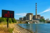 Un réacteur de Golfech interrompu : la Garonne frôle la limite réglementaire de 28°C