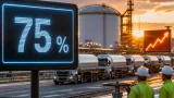 Les prix européens du gaz repartent à la hausse: stocks bas et risque de tension sur l'hiver