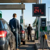 Gazole à 2,41 € : la hausse des carburants pèse sur le budget des Français