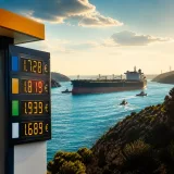 Hausse des cours pétroliers : risque réel pour la facture carburant si le détroit d'Ormuz reste perturbé