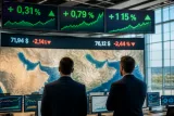 Le pétrole replonge malgré la montée des tensions au Moyen‑Orient, Wall Street repart à la hausse