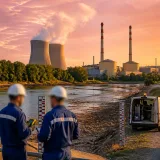 Le parc nucléaire d'EDF atteint un record d'indisponibilités lié aux fortes chaleurs
