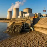 Le parc nucléaire français atteint un record d’indisponibilité « environnementale » à 20,4 %