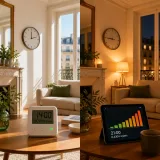 Pic le soir et creux l'après‑midi : l'électricité atteint 0,4304 €/kWh à 21h00