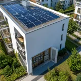 Autoconsommation collective : comment des voisins peuvent se partager l'électricité solaire d'un immeuble