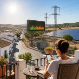 L’Espagne voit ses prix d’électricité chuter l’après‑midi jusqu’à presque zéro grâce au solaire