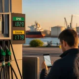 Les cours du pétrole rechutent, Brent à 82 $ : quelles conséquences pour les carburants ?