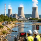 Canicule : le refroidissement des centrales nucléaires devient un enjeu majeur pour l'été et la facture électrique