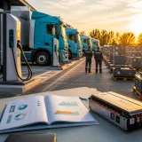 Un rapport français promeut camions électriques et batteries chinoises au cœur de la décarbonation du fret