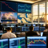 Le Brent en repli après un apaisement diplomatique au Moyen‑Orient, effet d’entraînement sur les marchés