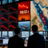 Le Brent franchit 100 $ le baril : risques géopolitiques en mer Rouge et répercussions sur les marchés