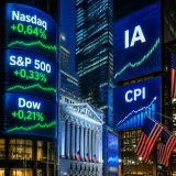 Wall Street progresse : l’IA soutient le secteur tech, l’inflation renforce l’idée d’un statu quo de la Fed