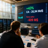 Lenovo : chiffre d'affaires en hausse de 43 % au T1, mais une perte nette de 609 M$