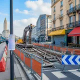 Travaux du tram au Havre : des commerçants proches de la gare constatent jusqu'à -50% de chiffre d'affaires