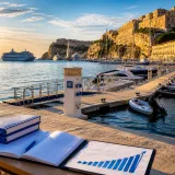 Le port de Bonifacio atteint 4,9 M€ de recettes en 2025, record historique malgré moins d'escales
