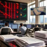 Les tensions au Moyen-Orient et la hausse du pétrole pèsent sur Wall Street avant la saison des résultats
