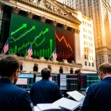 Wall Street démarre en net rebond, soutenue par des résultats et l'espoir d'apaisement au Moyen‑Orient