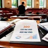 Le projet de loi fixe des seuils précis pour les PME : 300 salariés, 150 Md VND, 400 Md VND