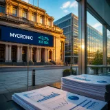 Mycronic relève ses objectifs 2026 et voit ses commandes exploser, le titre bondit
