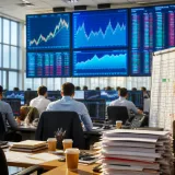PMI, inflation et résultats : une séance chargée qui pèse sur la rentrée des marchés