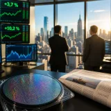 Les semi‑conducteurs relancent Wall Street malgré les tensions au Moyen‑Orient et la vigilance des investisseurs